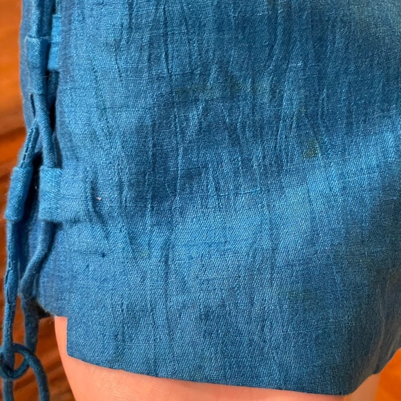 Anthropologie HD in Paris Linen Sleeveless Top - Picture 9 of 12